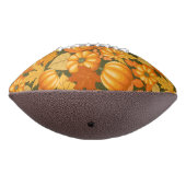 秋シーズンハロウィンカボンプキンパターン アメリカンフットボール (回転270)