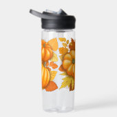 秋シーズンハロウィンカボンプキンパターン ウォーターボトル (右面)