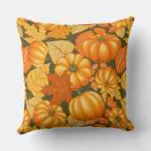 秋シーズンハロウィンカボンプキンパターン クッション (裏面)