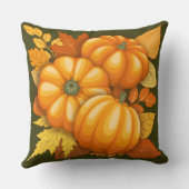 秋シーズンハロウィンカボンプキンパターン クッション (裏面)
