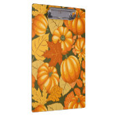 秋シーズンハロウィンカボンプキンパターン クリップボード (右)