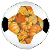 秋シーズンハロウィンカボンプキンパターン サッカーボール (回転)