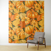 秋シーズンハロウィンカボンプキンパターン タペストリー (インサイチュ)
