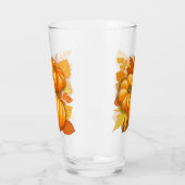 秋シーズンハロウィンカボンプキンパターン タンブラーグラス (左)