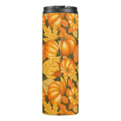 秋シーズンハロウィンカボンプキンパターン タンブラー (裏面)