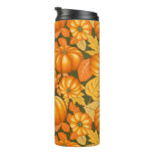 秋シーズンハロウィンカボンプキンパターン タンブラー (回転右)