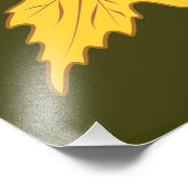 秋シーズンハロウィンカボンプキンパターン フォトプリント            (角)