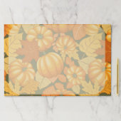 秋シーズンハロウィンカボンプキンパターン ペーパーパッド (インサイチュ)