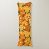 秋シーズンハロウィンカボンプキンパターン ボディピロー (正面縦)