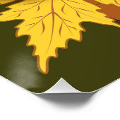 秋シーズンハロウィンカボンプキンパターン ポスター (コーナー)