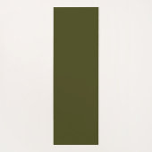 秋シーズンハロウィンカボンプキンパターン ヨガマット (裏面)