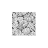 秋シーズンハロウィンカボンプキンパターン ラバースタンプ (インプリント)