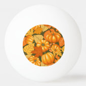 秋シーズンハロウィンカボンプキンパターン 卓球ボール (裏面)