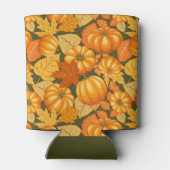 秋シーズンハロウィンカボンプキンパターン 缶クーラー (裏面)