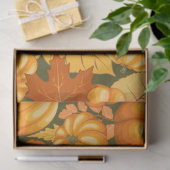 秋シーズンハロウィンカボンプキンパターン 薄葉紙 (ギフト)