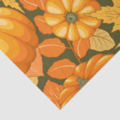 秋シーズンハロウィンカボンプキンパターン 薄葉紙 (詳細)