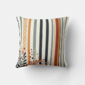 秋シーズンパターンオータムデザイン クッション (裏面)