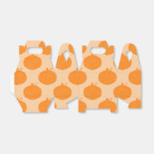 秋シーズンパンプキンスケッチカスタム文字 フェイバーボックス (折り畳みなし)