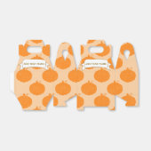 秋シーズンパンプキンスケッチカスタム文字 フェイバーボックス (折り畳みなし)