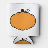 秋シーズンパンプキンスケッチ 缶クーラー (正面)