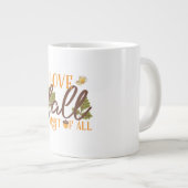 秋シーズンホーム&ギフトコレクション | 特殊性マグカップ ジャンボコーヒーマグカップ (正面右)