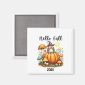 秋シーズンマグネットカスタムデイトハロウィンマグネット マグネット (正面/裏面)