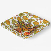 秋シーズン格言 ペーパープレート (傾斜あり)