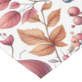 秋シーズ離れンズベリーオンホワイト ショートテーブルランナー (コーナー)