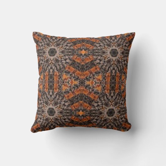 秋シームレスパターン装飾用クッション クッション (裏面)