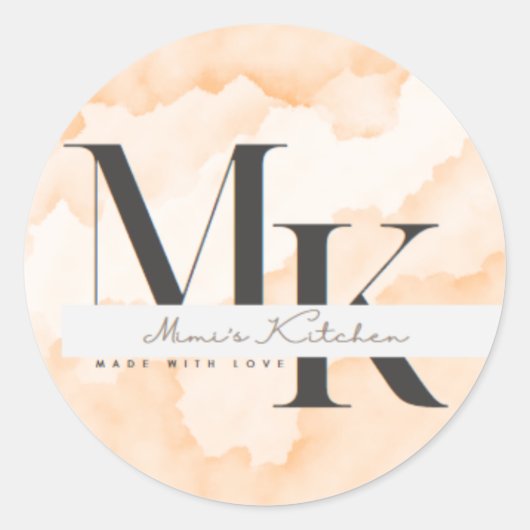 秋シール ラウンドシール (正面)