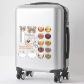 秋シール 秋|季節のスクラップブックシール シール (スーツケース)