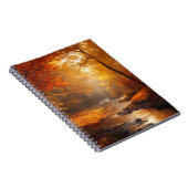 秋シーンノートブック ノートブック (右側)