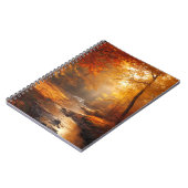 秋シーンノートブック ノートブック (左側)