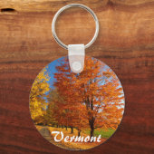 秋シーン キーホルダー (正面)