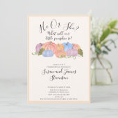 秋ジェンダリビールリトルカボチャテーマ招待状 招待状 (スタンド正面)