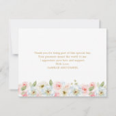 秋ジェンダーがカボチャのサンキューカードを明かす サンキューカード (裏面)