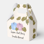 秋ジェンダーリビールリビールリトルカボチャテーマ フェイバーボックス (正面サイド)