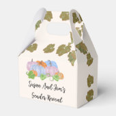 秋ジェンダーリビールリビールリトルカボチャテーマ フェイバーボックス (正面サイド)