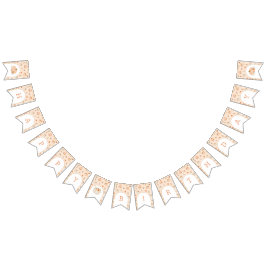 秋スウィートリトルカボチャ誕生日 バンティングフラッグ