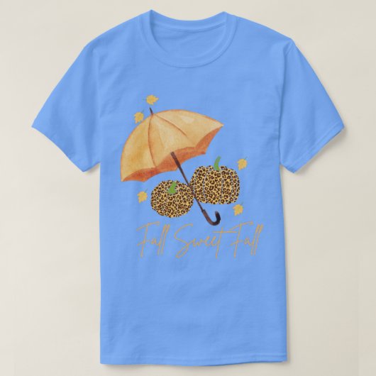 秋スウィート秋1 Tシャツ (デザイン正面)