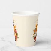 秋スウィート秋 紙コップ (右)