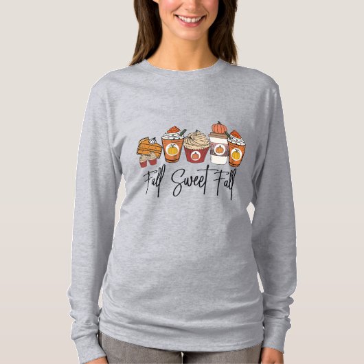 秋スウィート秋 Tシャツ (正面)