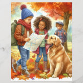 秋スカベンジャー狩り 子供へ チラシ (裏面)