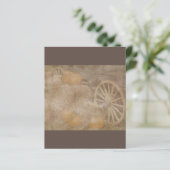 秋スクラップブックマット紙 (スタンド正面)