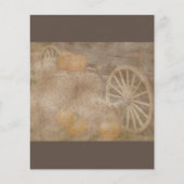 秋スクラップブックマット紙 (正面)