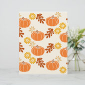 秋スクラップブック紙 (スタンド正面)