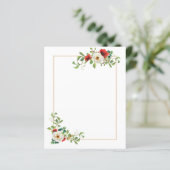 秋スクラップブック紙 (スタンド正面)