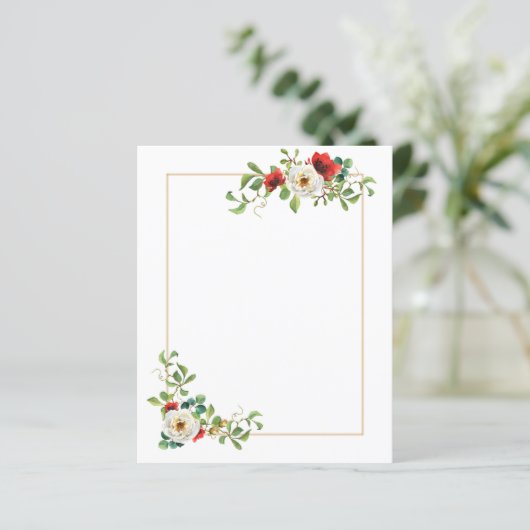 秋スクラップブック紙 (スタンド正面)