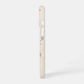 秋スケッチ iPhone 16ケース (左側面)