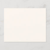 秋スタイリッシュフローラ水彩事業用文房具 (裏面)